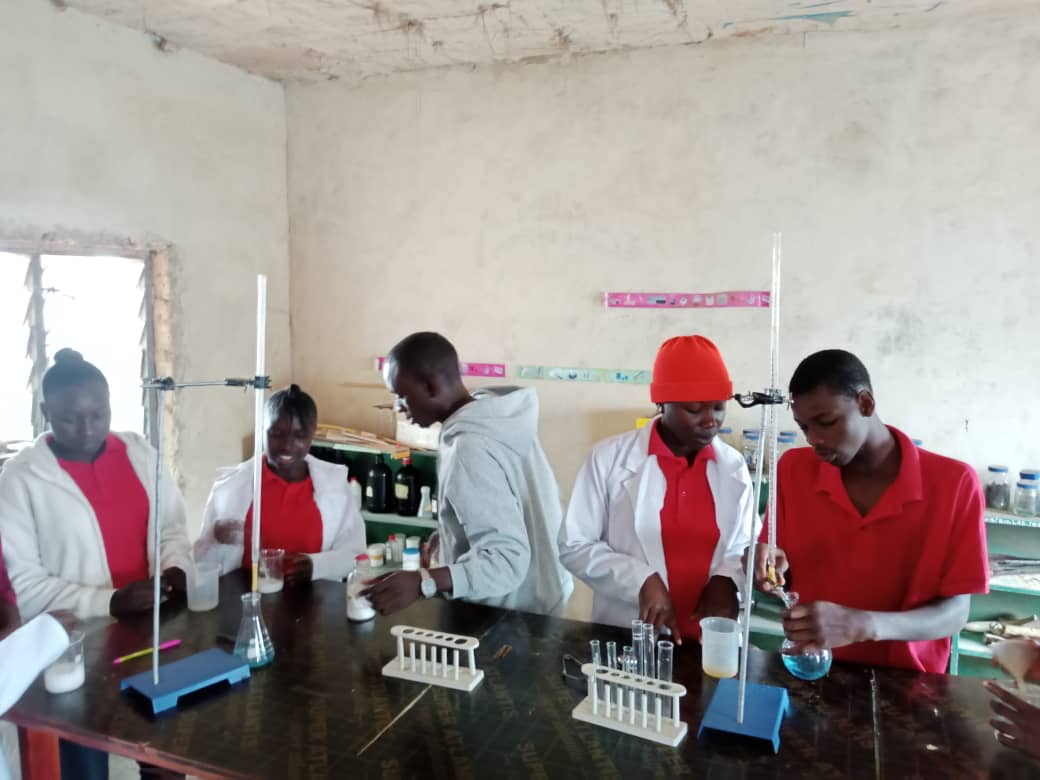 School sports facility