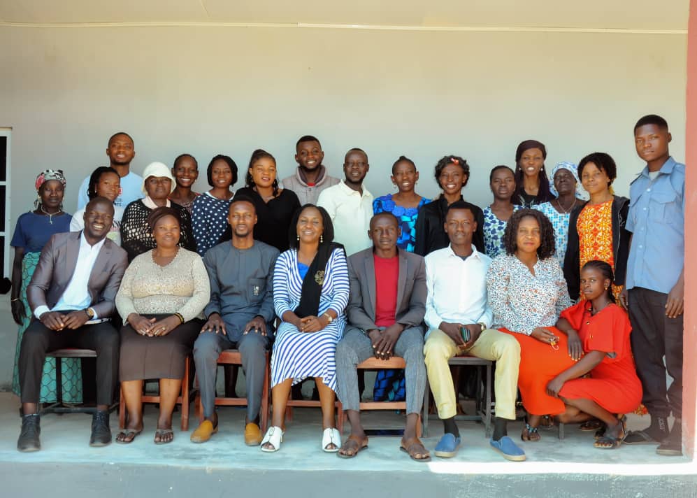 Students in computer lab